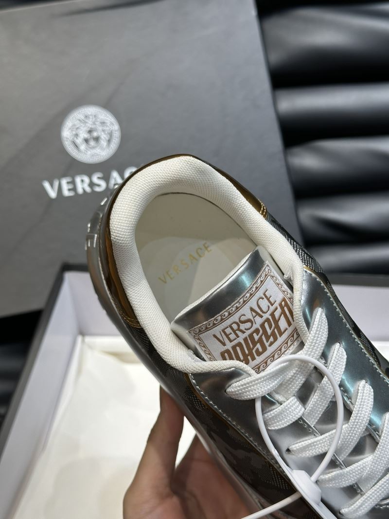 Versace Low Shoes